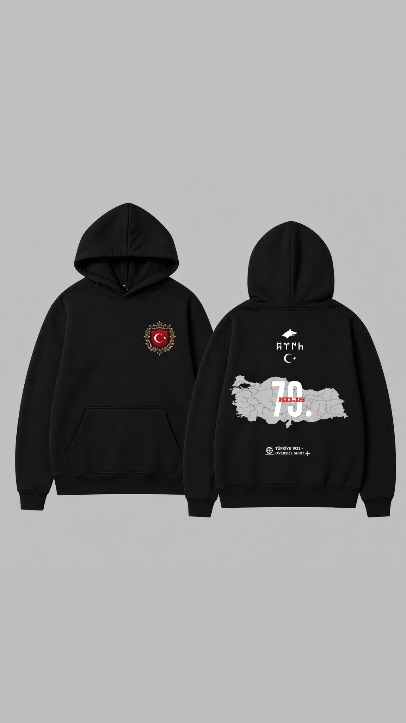 TÜRK Heritage Custom Hoodie