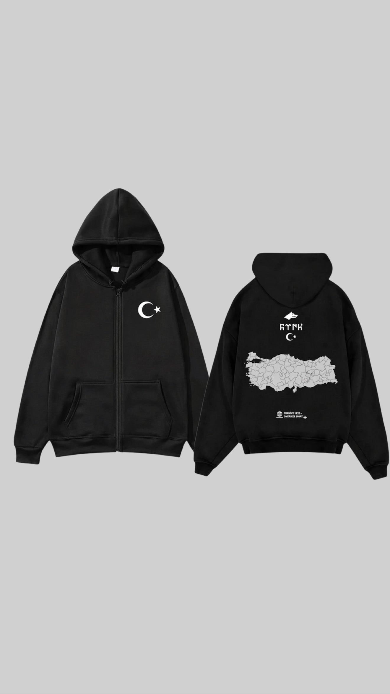 TÜRK Heritage Hoodie