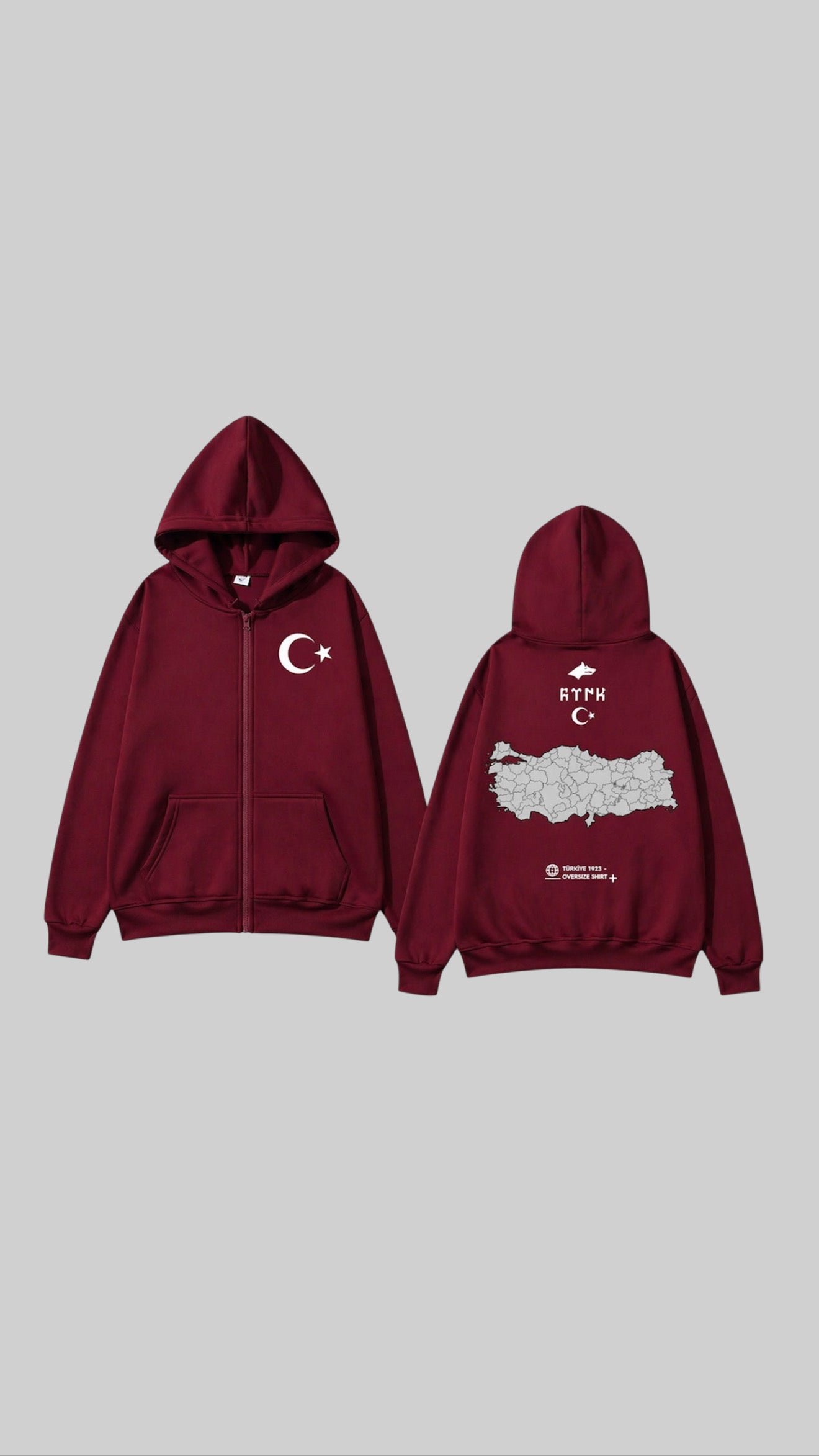 TÜRK Heritage Hoodie