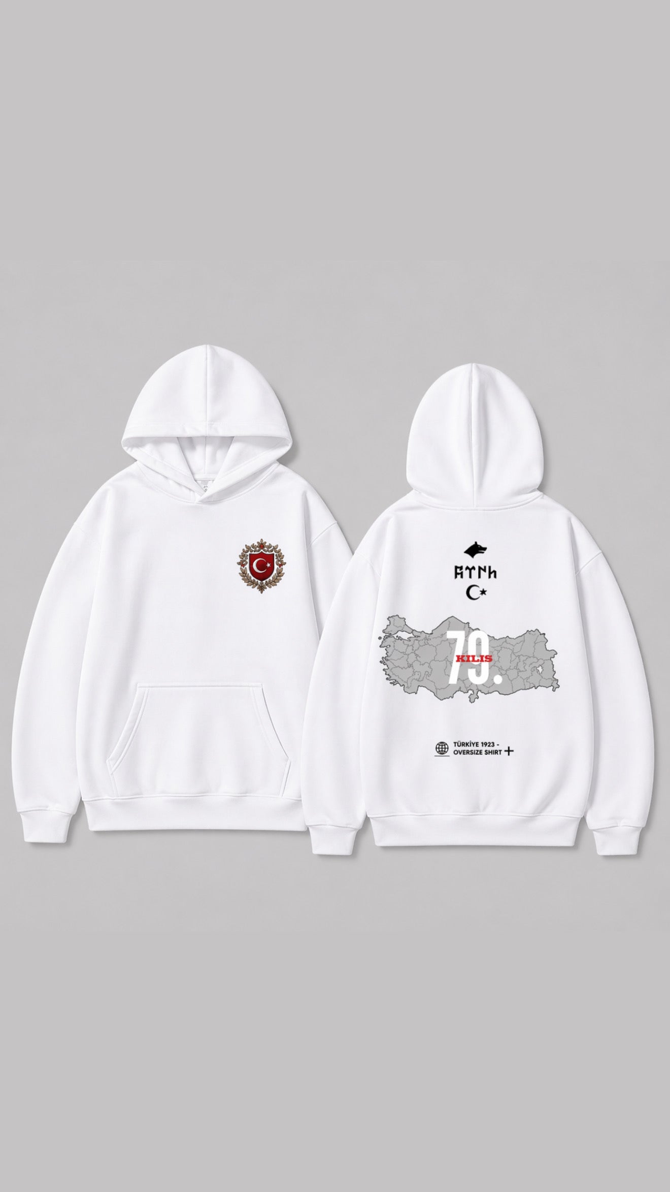 TÜRK Heritage Custom Hoodie