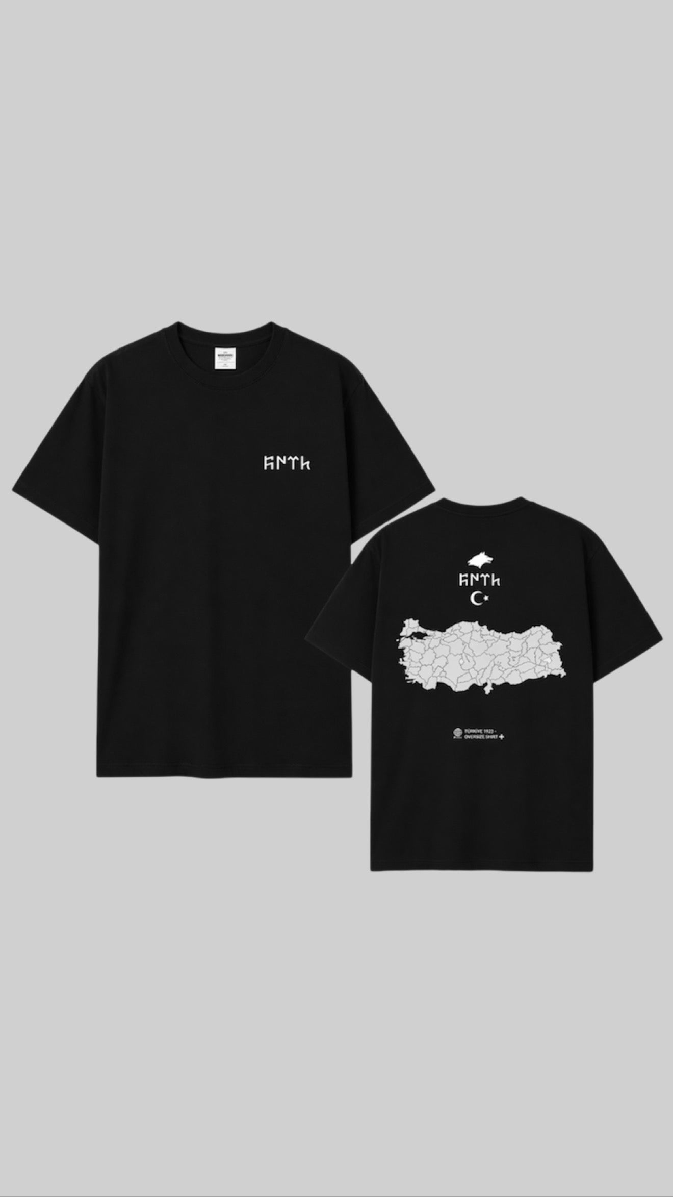 T-Shirt Oversize TÜRK