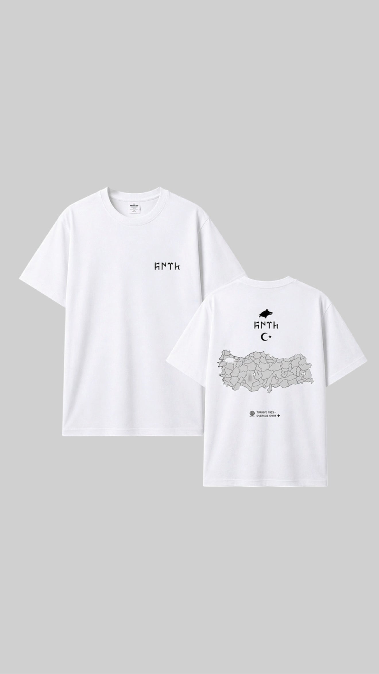 T-Shirt Oversize TÜRK