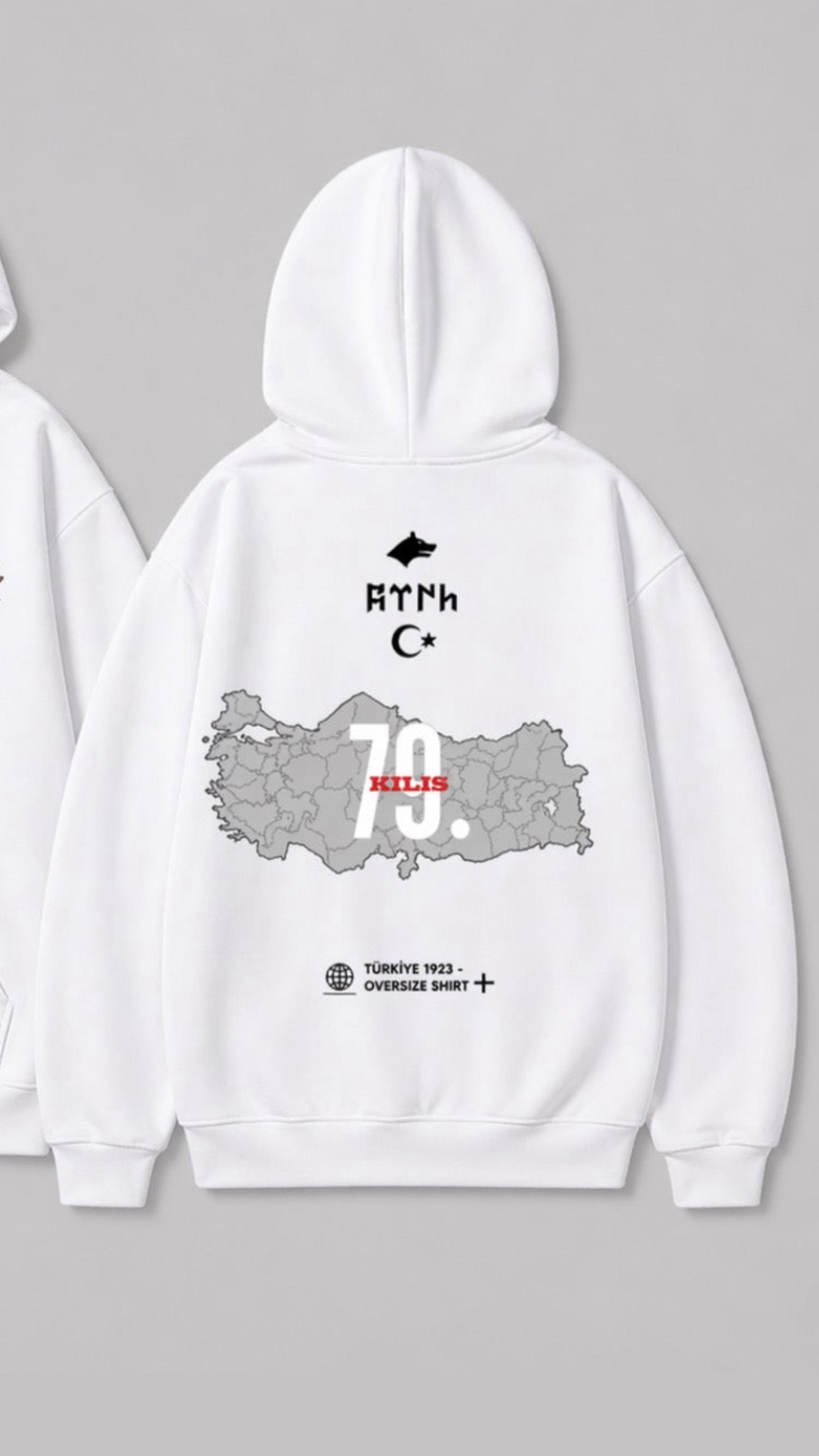 TÜRK Heritage Custom Hoodie