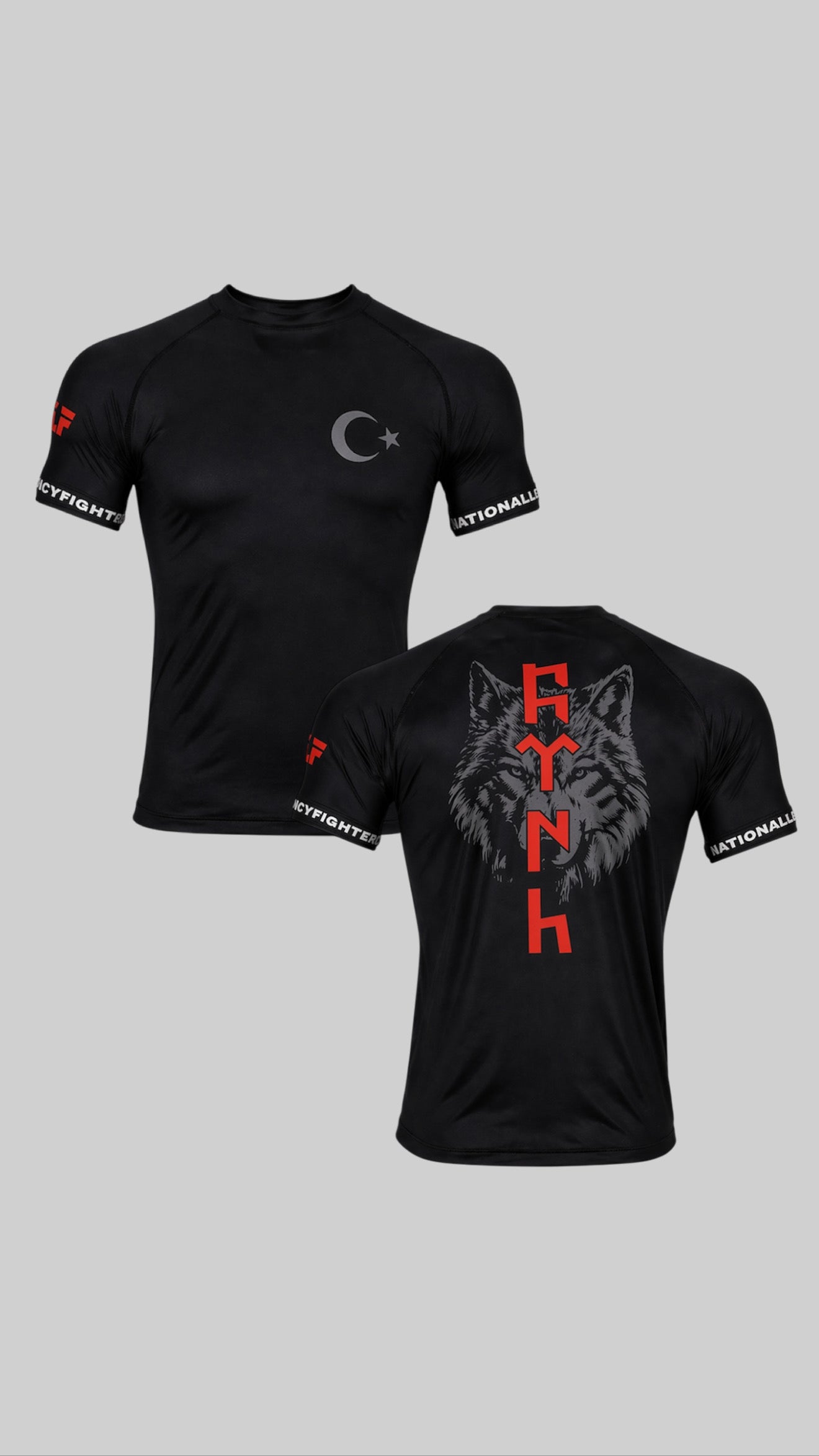 Atlas Wolf Edition – Performance Compression Shirt
